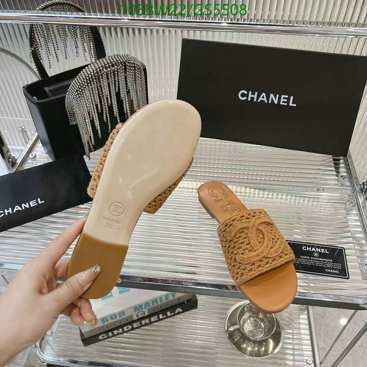 Women Shoes-Chanel Code: GS5508 $: 105USD