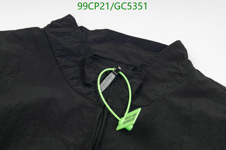 Clothing-Balenciaga Code: GC5351 $: 99USD