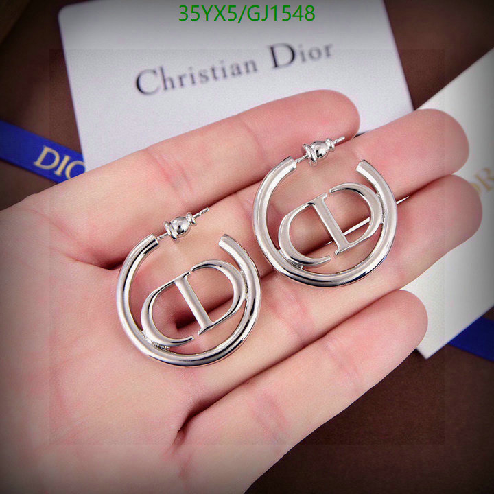 Jewelry-Dior Code: GJ1548 $:35USD