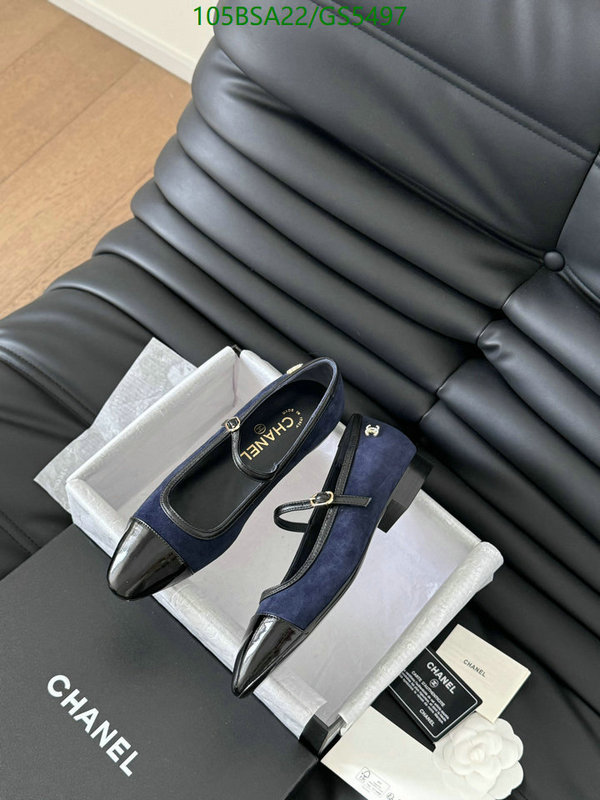 Women Shoes-Chanel Code: GS5497 $: 105USD