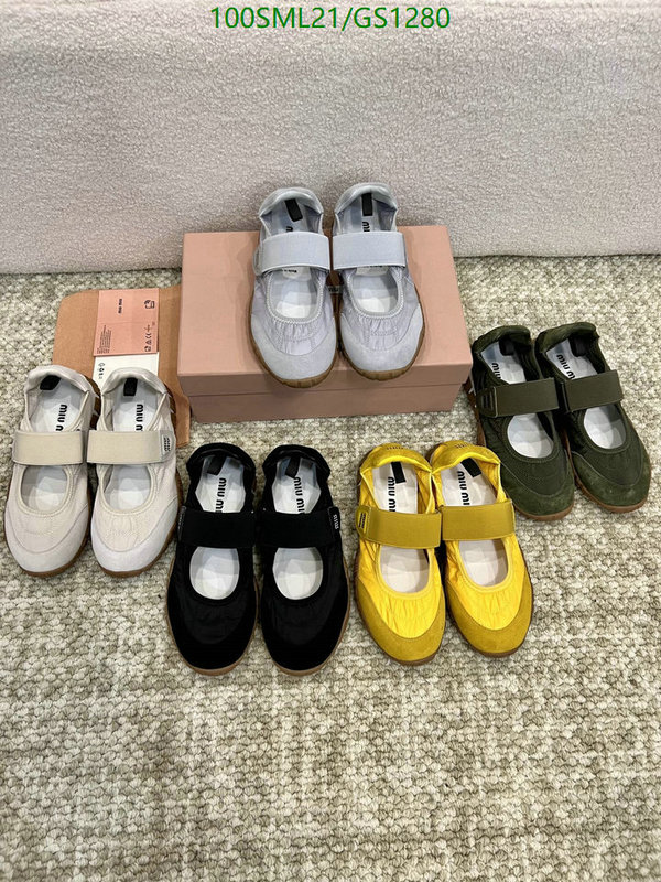 Women Shoes-Miu Miu Code: GS1280 $: 100USD