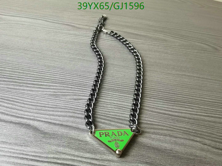 Jewelry-Prada Code: GJ1596 $:39USD