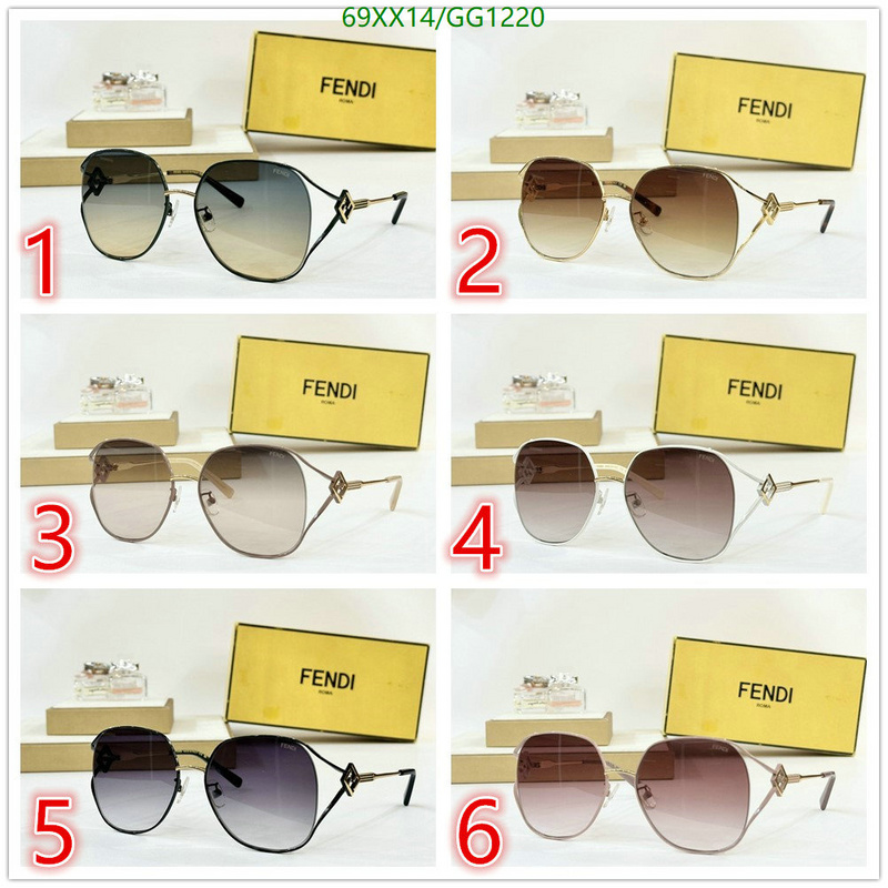 Glasses-Fendi Code: GG1220 $: 69USD