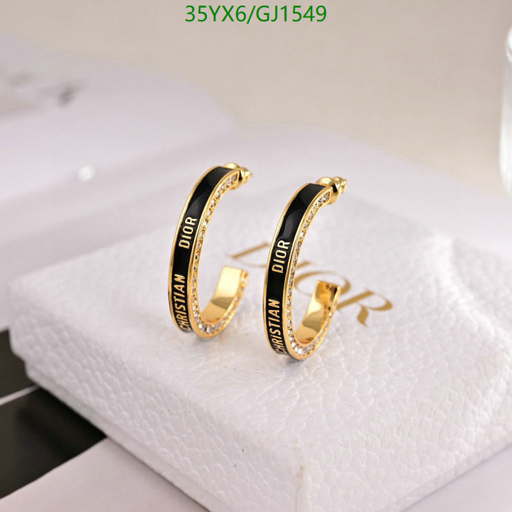 Jewelry-Dior Code: GJ1549 $:35USD