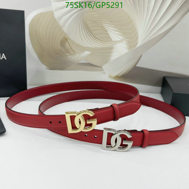 Belts-D&G Code: GP5291 $: 75USD