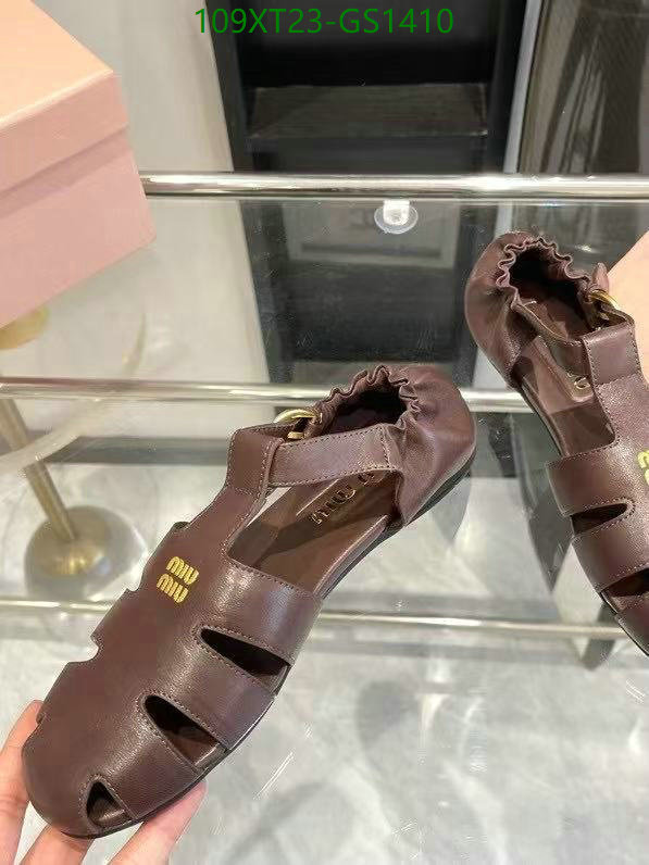 Women Shoes-Miu Miu Code: GS1410 $: 109USD