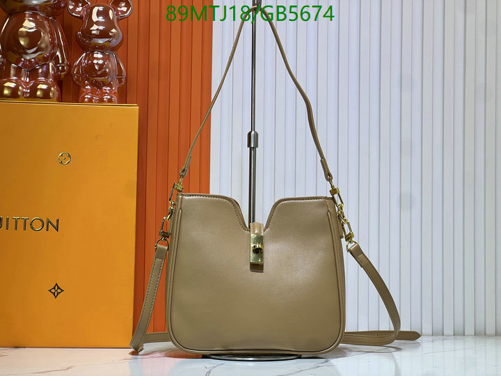 LV Bag-(4A)-Pochette MTis Bag- Code: GB5674 $: 89USD