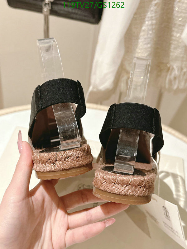 Women Shoes-Brunello Cucinelli Code: GS1262 $: 119USD