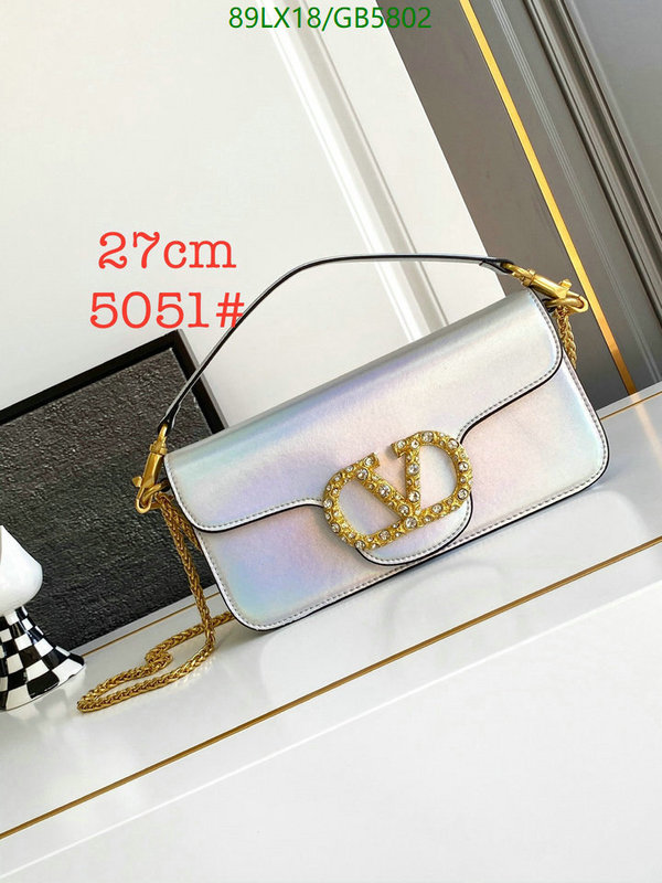 Valentino Bag-(4A)-Crossbody- Code: GB5802 $: 89USD