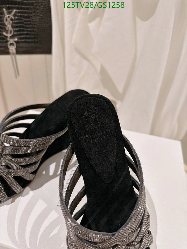 Women Shoes-Brunello Cucinelli Code: GS1258 $: 125USD