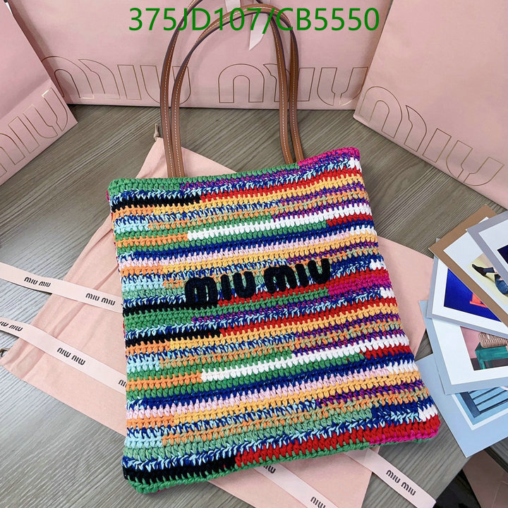 Miu Miu Bag-(Mirror)-Handbag- Code: CB5550 $: 375USD