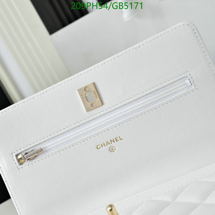 Chanel Bag-(Mirror)-Crossbody- Code: GB5171 $: 209USD