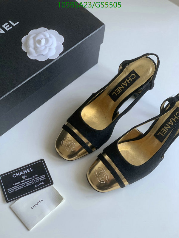 Women Shoes-Chanel Code: GS5505 $: 109USD