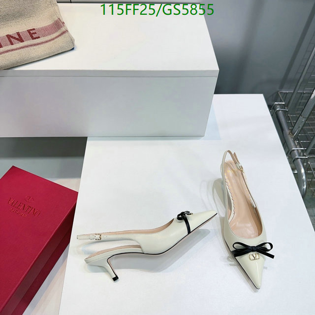 Women Shoes-Valentino Code: GS5855 $: 115USD