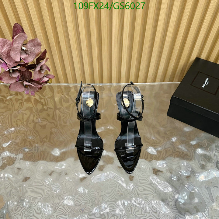 Women Shoes-YSL Code: GS6027 $: 109USD