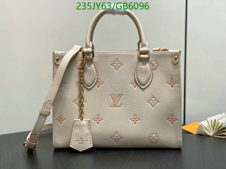 LV Bag-(Mirror)-Handbag- Code: GB6096 $: 235USD