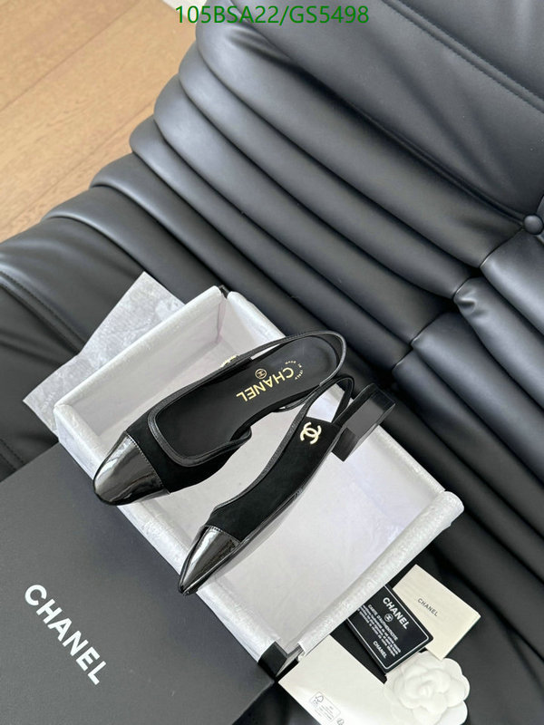 Women Shoes-Chanel Code: GS5498 $: 105USD