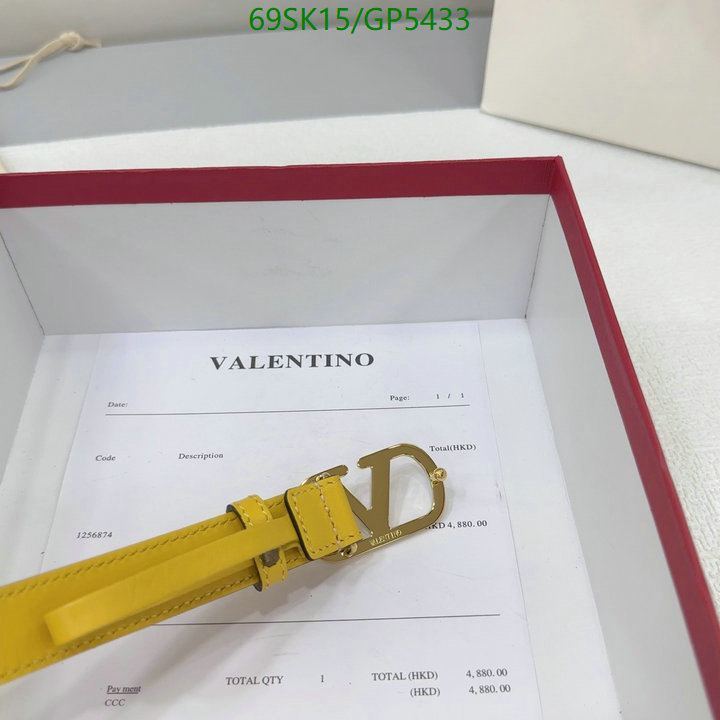 Belts-Valentino Code: GP5433 $: 69USD