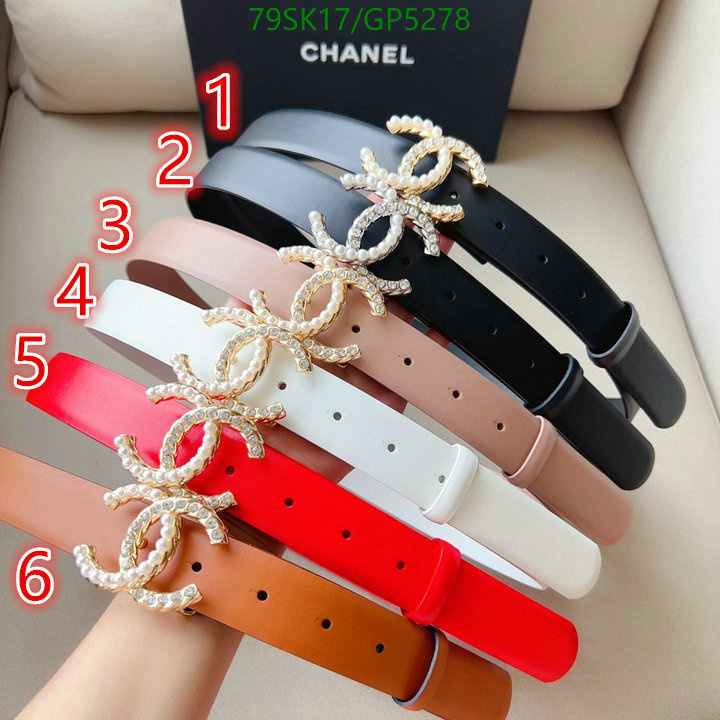 Belts-Chanel Code: GP5278 $: 79USD