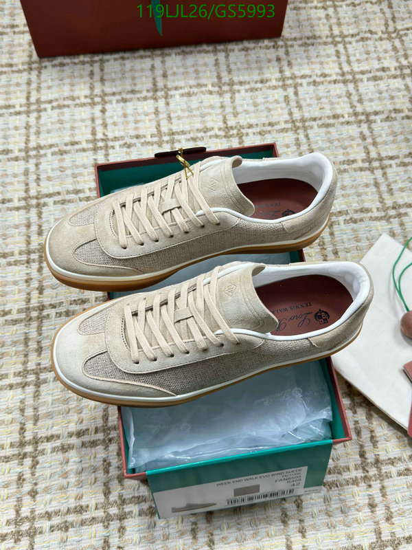 Men shoes-Loro Piana Code: GS5993 $: 119USD