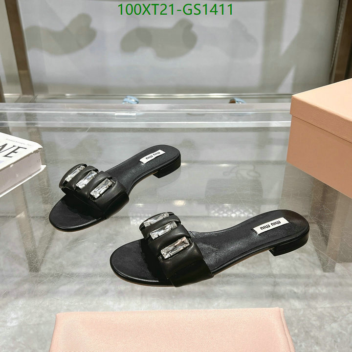 Women Shoes-Miu Miu Code: GS1411 $: 100USD