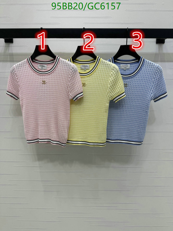Clothing-Chanel Code: GC6157 $: 95USD