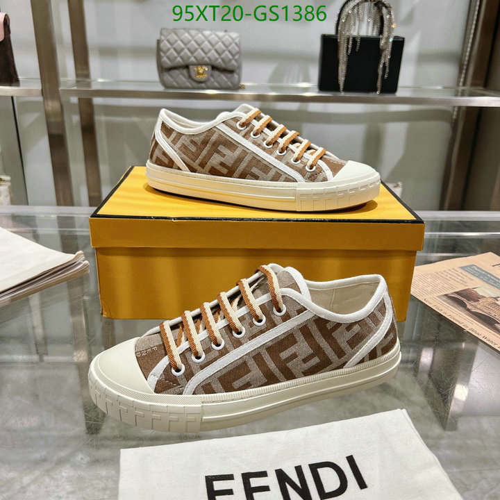 Women Shoes-Fendi Code: GS1386 $: 95USD