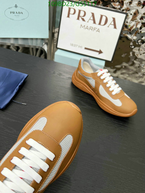 Men shoes-Prada Code: GS5117 $: 109USD