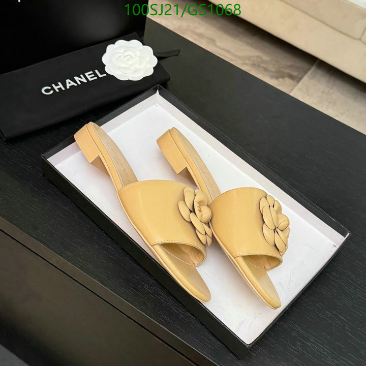 Women Shoes-Chanel Code: GS1068 $: 100USD