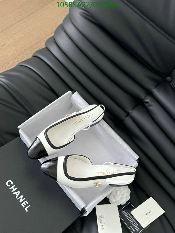 Women Shoes-Chanel Code: GS5498 $: 105USD