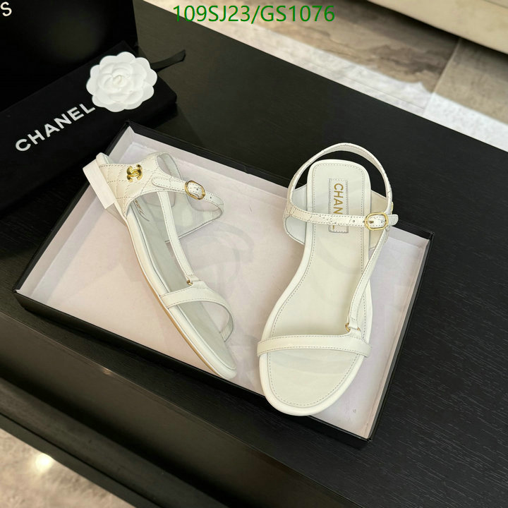 Women Shoes-Chanel Code: GS1076 $: 109USD