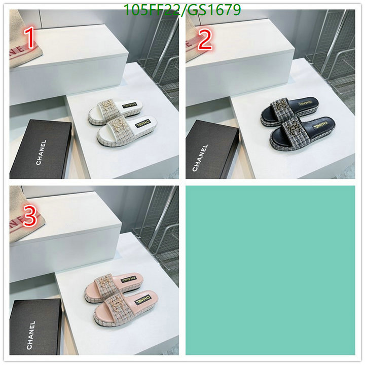 Women Shoes-Chanel Code: GS1679 $: 105USD