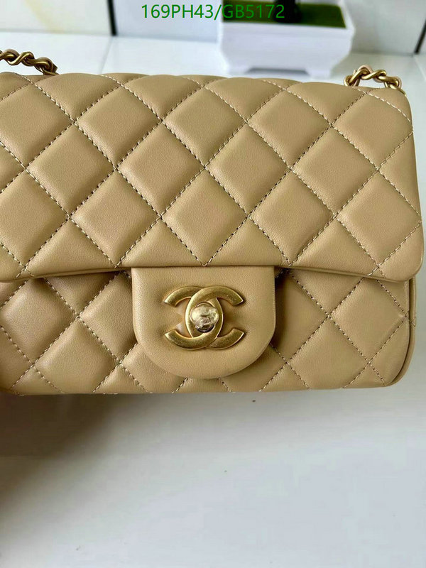 Chanel Bag-(Mirror)-Crossbody- Code: GB5172 $: 169USD