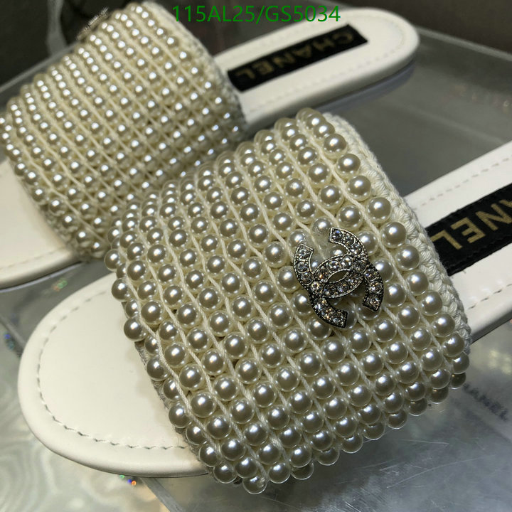 Women Shoes-Chanel Code: GS5034 $: 115USD