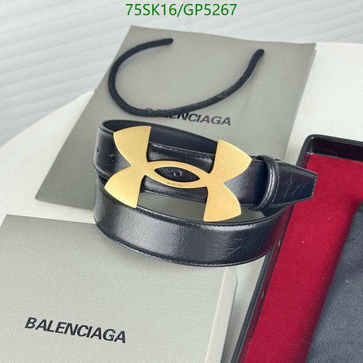 Belts-Balenciaga Code: GP5267 $: 75USD