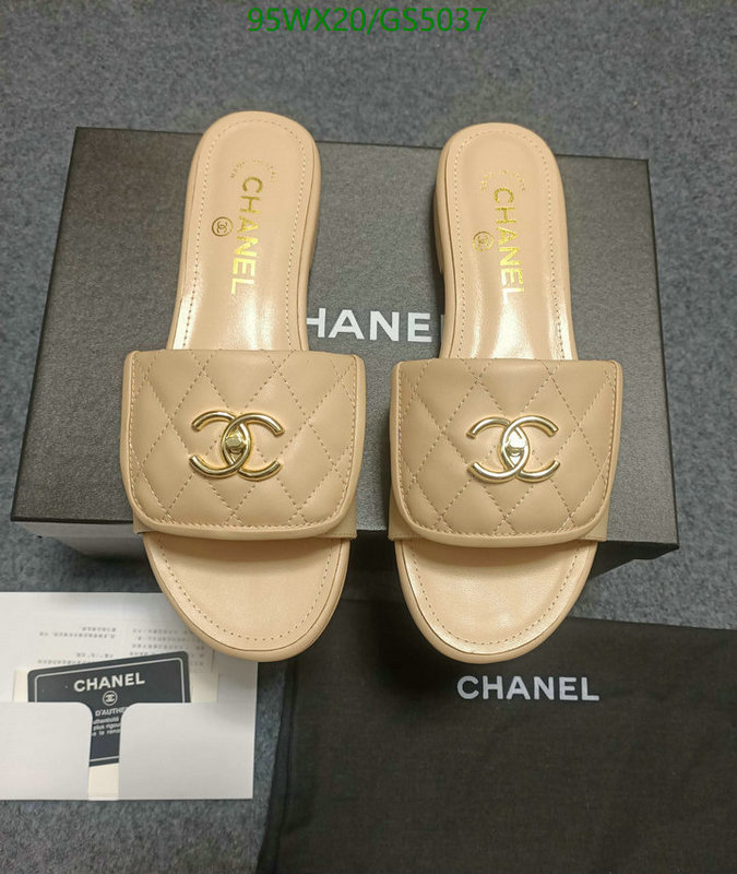 Women Shoes-Chanel Code: GS5037 $: 95USD