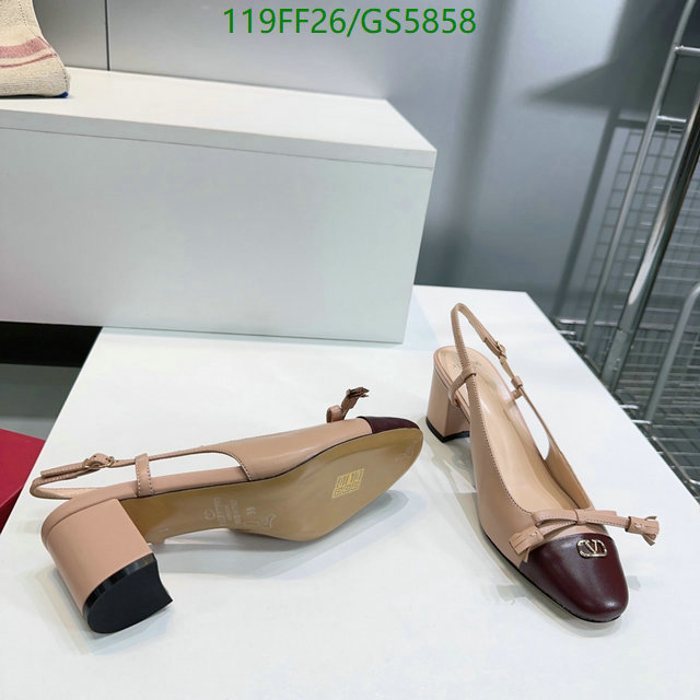 Women Shoes-Valentino Code: GS5858 $: 119USD