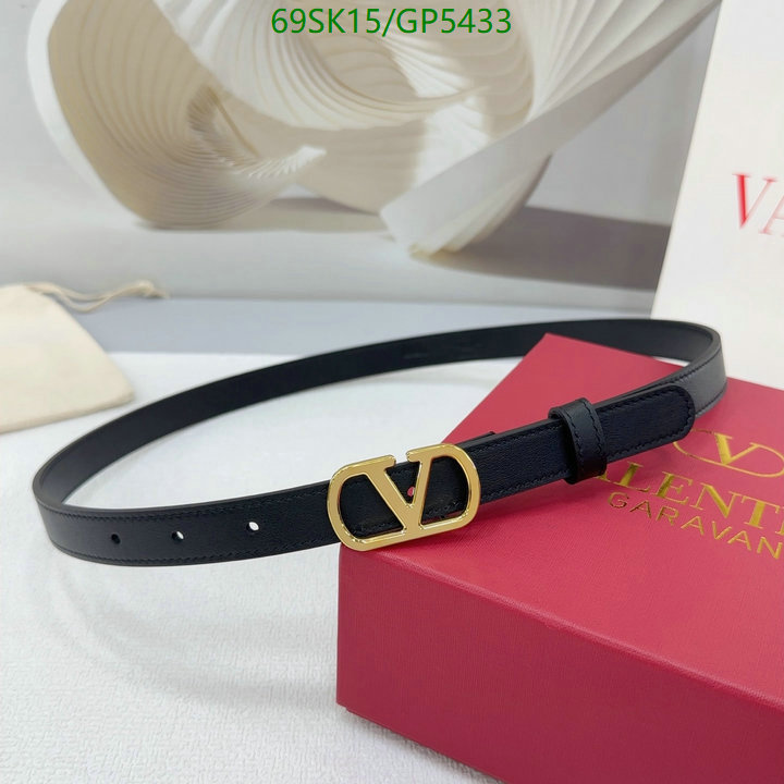 Belts-Valentino Code: GP5433 $: 69USD