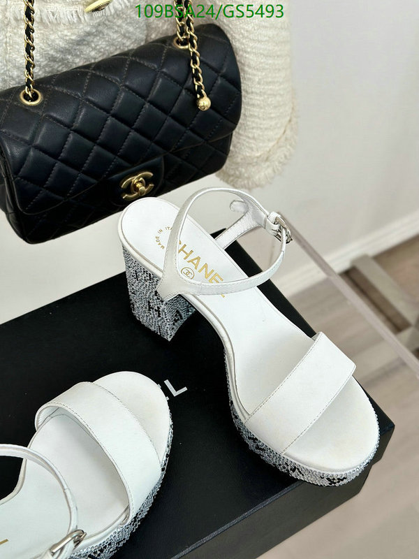 Women Shoes-Chanel Code: GS5493 $: 109USD