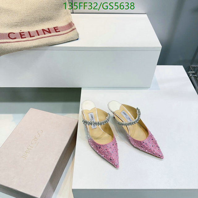 Women Shoes-Jimmy Choo Code: GS5638 $: 135USD