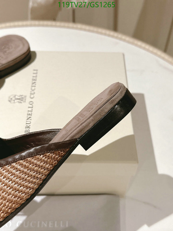 Women Shoes-Brunello Cucinelli Code: GS1265 $: 119USD