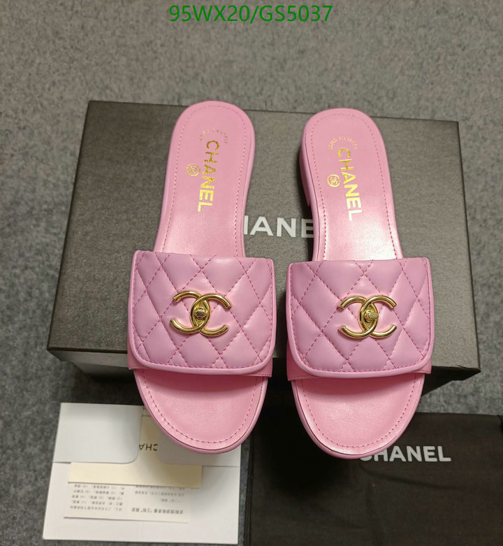 Women Shoes-Chanel Code: GS5037 $: 95USD