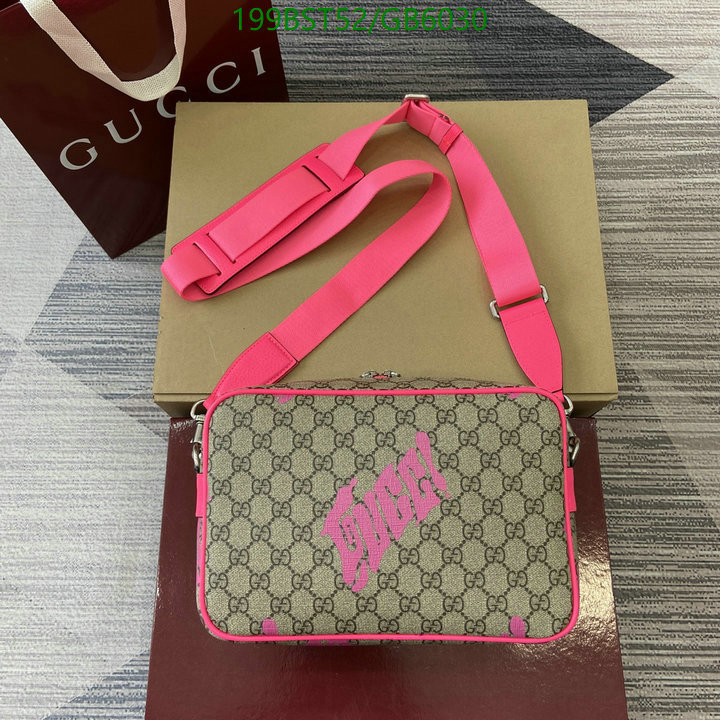 Gucci Bag-(Mirror)-Crossbody- Code: GB6030 $: 199USD