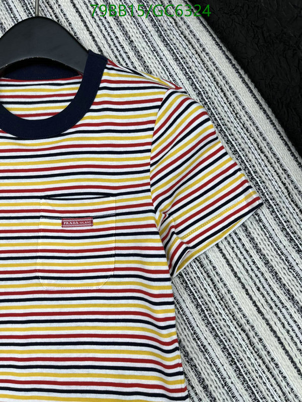 Clothing-Prada Code: GC6324 $: 79USD