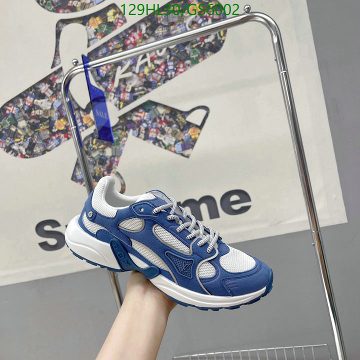 Men shoes-LV Code: GS6002 $: 129USD