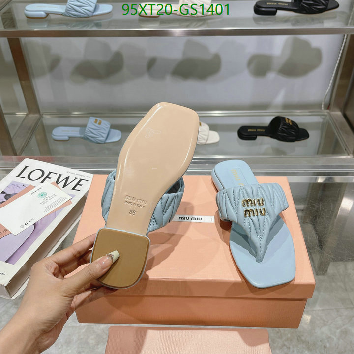 Women Shoes-Miu Miu Code: GS1401 $: 95USD