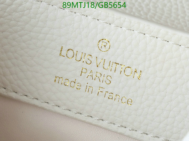 LV Bag-(4A)-Handbag Collection- Code: GB5654 $: 89USD