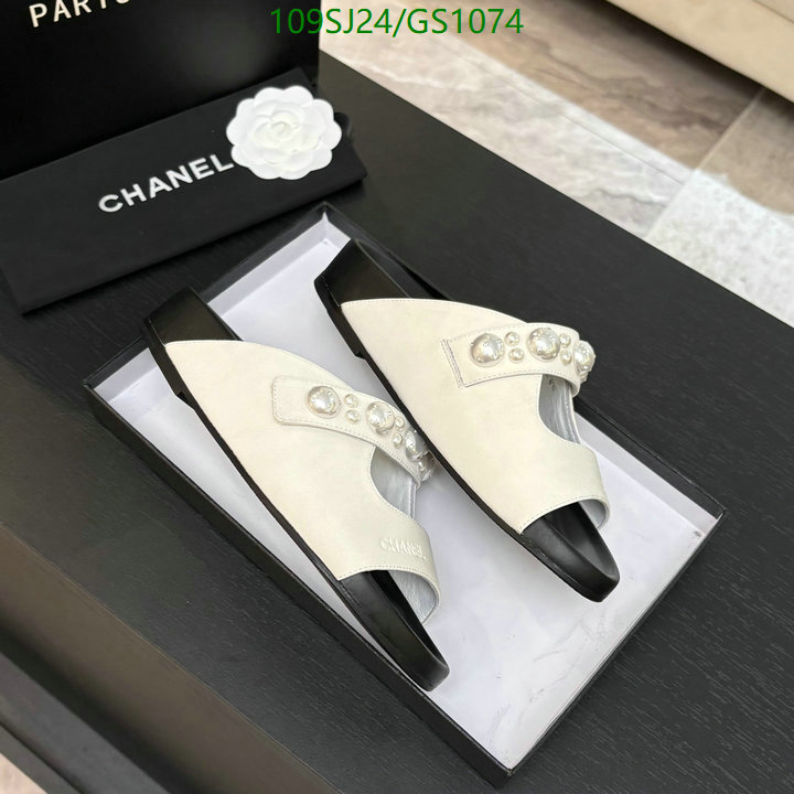 Women Shoes-Chanel Code: GS1074 $: 109USD