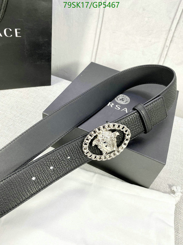 Belts-Versace Code: GP5467 $: 79USD