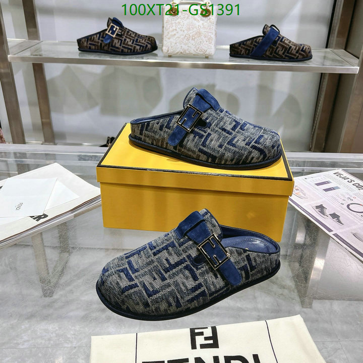 Men shoes-Fendi Code: GS1391 $: 100USD